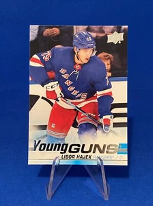 2019-20 Upper Deck Libor Hajek Young Guns Rookie Card RC New York Rangers - Picture 1 of 2