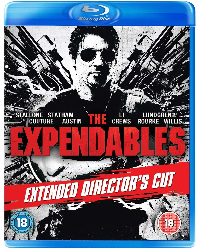The Expendables - Extended Director's Cut [Blu-ray] Used Very Good - Image 1 of 1