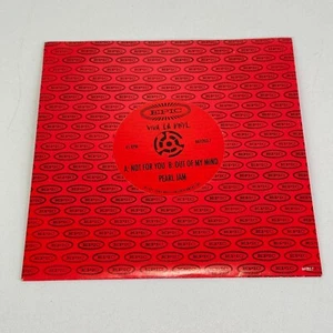Pearl Jam - Not For You / Out Of My Mind 7" Vinyl Single EPIC - Ex/Ex - Picture 1 of 7