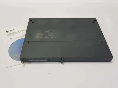 SIEMENS 6GK7 443-1EX20-0XE0 COMMUNICATIONS PROCESSOR CP 443-1 FOR ETHERNET V2.1 - Image 1 of 4