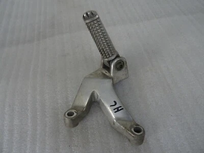 Soporte reposapiés trasero izquierdo Yamaha YZF 750 R 4HN + placa reposapiés Foto 1 de 4