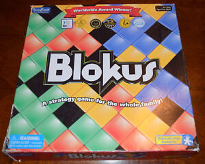Blokus Game Replacement Pieces & Parts 2005 Tiles Educational Insights