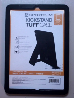 SPEKTRUM KICKSTAND Tuff Case for Apple iPad Air 2 or 9.7" iPad Pro - NEW! - Image 1 of 2