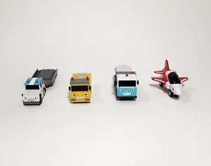 TAYO the Little Bus (taglia mini) Set amici #13 4 pz (traino, traino, foglia, ala) - Foto 1 di 13