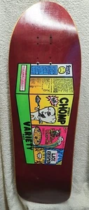 NOS 1991 GORDON and SMITH G AND S CHOMP VARIETY PACK SKATEBOARD DECK - Picture 1 of 2