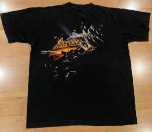 Vintage 1995 Boston Livin For You Band Tour Graphic Shirt Walk on Tours XL - Picture 1 of 9