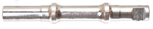 Cottered Bottom Bracket 2C Bike / Bicycle 138mm Steel Axle - Picture 1 of 3