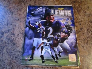 RAY LEWIS UNSIGNED 8X10 MATTE PHOTO BALTIMORE RAVENS - Picture 1 of 1