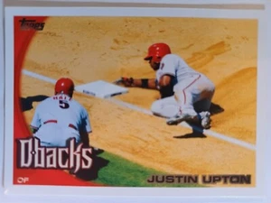 2010 Topps Baseball #145 Justin Upton - Picture 1 of 3