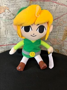 Juguete vintage Zelda peluche Link personaje 12" - Imagen 1 de 9