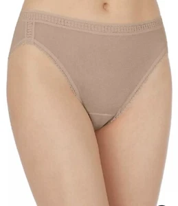 3 Pack On Gossamer mesh hi cut brief underwear for women Plus Size 2X Mocha - Picture 1 of 3