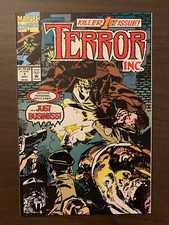 Terror Inc. #1 1992 High Grade 9.4 Marvel Comic Book CL44-11