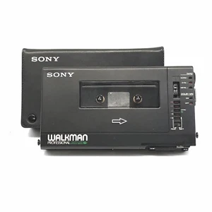 Sony WM-D6 Walkman Reproductor de Cassette Profesional Grabadora con Estuche (LEER) - Imagen 1 de 12