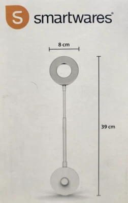 Smartwares LED Steckdosenlampe dimmbar Steckerlampe flexible Leselampe Leuchte - Bild 1 von 4