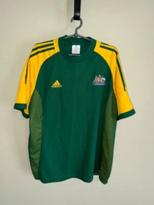 Australia Away football shirt 2002 - 2004 mens jersey XL adidas - Picture 1 of 9