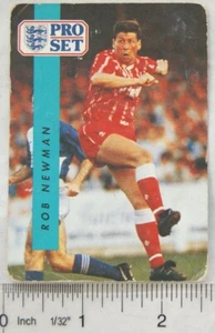 1990/91 Pro Set card No. 257 Rob Newman, Bristol City - Picture 1 of 1