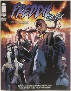 FREDDIE THE FIX #1 (2024) GARTH ENNIS, MIKE PERKINS, 1ª IMPRESIÓN, IMAGEN, CASI NUEVO - Imagen 1 de 1