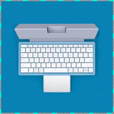 Wireless Bluetooth keyboard mini mute ultrathin Portable Rechargeable touchpad - Image 1 of 4