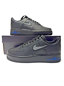 Nike Air Force 1 Low Jewel Leather Black CT3438 002 UK5.5 AF1 - Picture 1 of 11