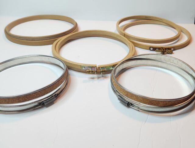 Nurge Wood Embroidery Hoops with Screw 16mm height - Price