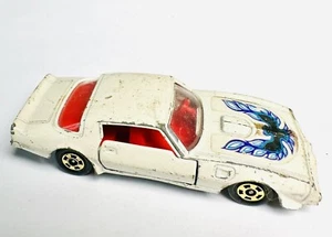 Tomica Pontiac Firebird TransAm No.F42 White 1978 Tomy Made In Japan 1:68 Scale  - Picture 1 of 6