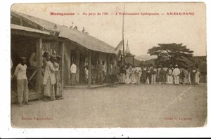 CPA-Carte Postale-Madagascar- Ambakirano-Etablissement Spiliopoulos-Pays de l'or - Imagen 1 de 2