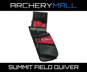 Summit Archery Elite Field Quiver (RH / LH) - RED - Picture 1 of 1