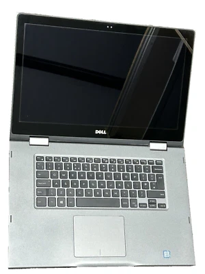 Dell Inspiron 15 5579 i7 8th Gen 8GB RAM 256GB SSD 2-in-1 Touchscreen, 1-Year Wa - Image 1 of 4
