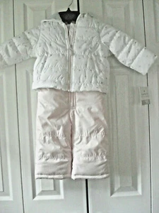 Girls 2 Piece Snowsuit Size 18 Mths Carter's NEW - Picture 1 of 4