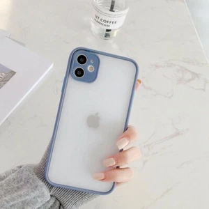 Protective Ocean Blue Apple iPhone XR Cover Genuine Liquid Silicone Mobile - Picture 1 of 4