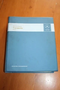 Mercedes Werkstatthandbuch 207 D- 208 - 307 D - 308 - L 407 D - O 309 D - L 508 - Bild 1 von 24