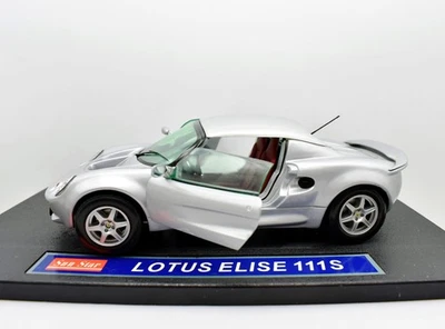 Modellino auto scala 1:18 Lotus elise 111S Sun Star diecast modellismo statico - Immagine 1 di 4