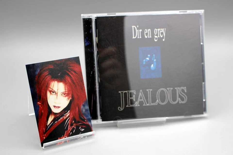 Dir en grey Jealous Limited Edition Japan CD+Photocard Die(1st press only) Foto 1 de 1