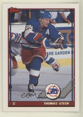1991-92 Topps Thomas Steen #218 - Image 1 of 2