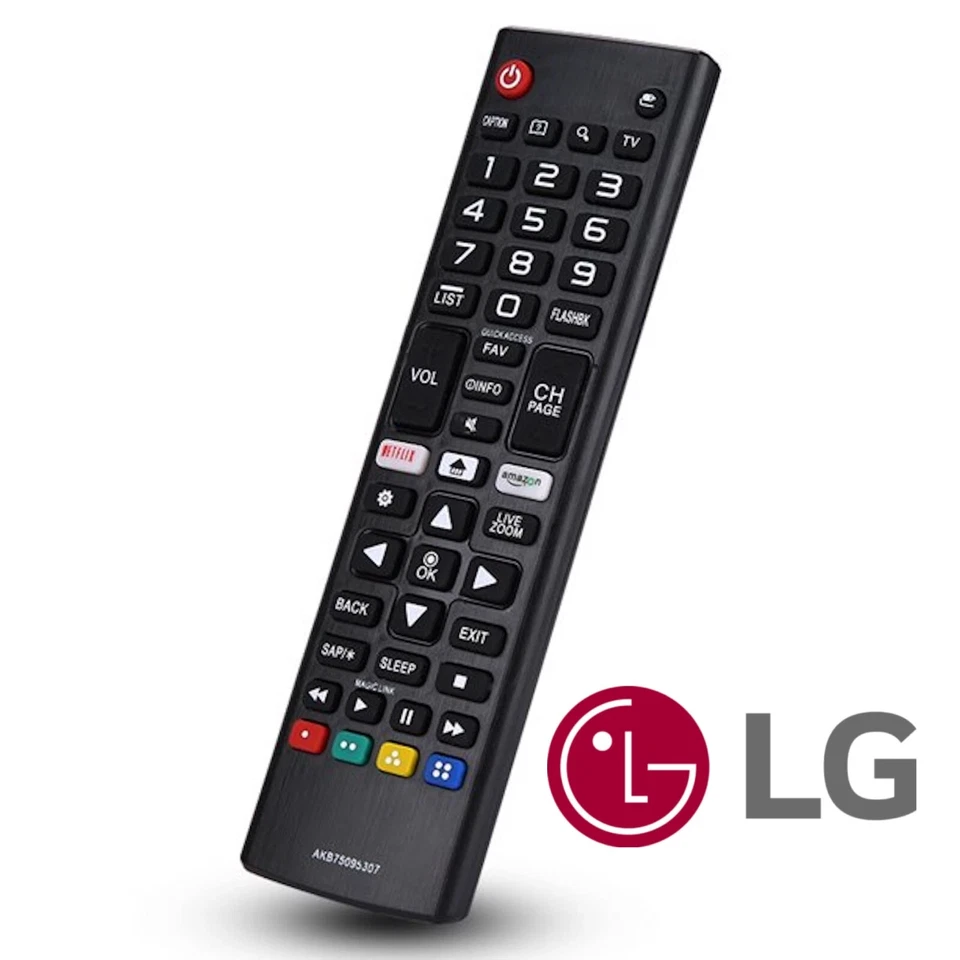 LG REMOTE CONTROL REPLACEMENT THAT WORKS WITH ALL LG TV MODELS NEW/OLD UK Stock. - Image 1 of 4