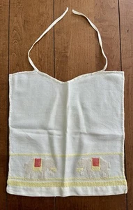 Vintage 1940s Baby Infant Bib Elephant - Picture 1 of 7