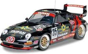 TAMIYA 1/24 Sports Car Series No.175 Taisan Star Card Porsche 911 GT2 Plastic Mo - Imagen 1 de 4