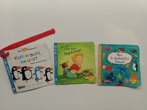 3x Baby Pixi Mein kunterbuntes Tierbuch,Ich geh jetzt aufs Töpfchen,Buggy Farben - Bild 1 von 1