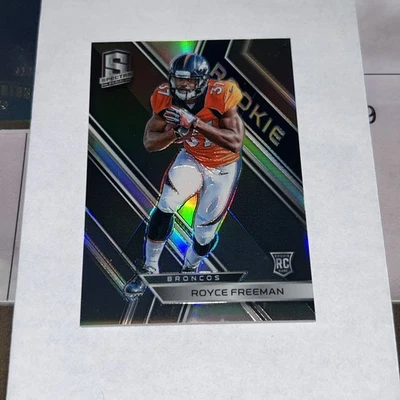 2018 Panini Spectra Rookies #d/99 RC Royce Freeman - Image 1 of 2