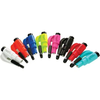 Herramienta de escape de coche Resqme 3" mango de plástico rompe ventanas cortador de cinturón de seguridad Foto 1 de 4