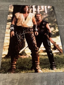 Foto autografiada de Kevin Sorbo 8x10 certificado de autenticidad - Imagen 1 de 2