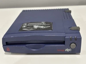 IOMEGA Zip 100 External Drive for PC Z100P2 Untested - Afbeelding 1 van 5