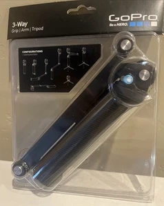GoPro 3 Vie Grip Treppiede Prolunga Braccio Pieghevole per TUTTE le Fotocamere Hero e MAX - NUOVO - Foto 1 di 2