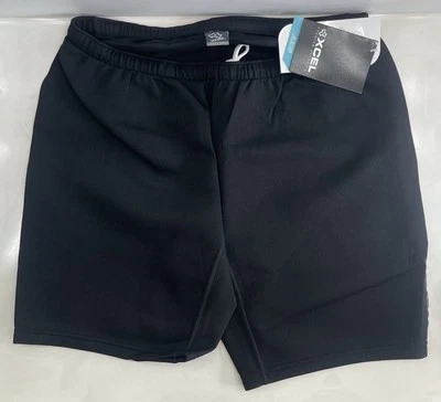 Pantalones Cortos de Neopreno Xcel para Hombre 3XL Negro Traje Húmedo Pantalones Cortos Foto 1 de 4