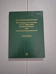 District Of Columbia And US Territories Quarter Program, Complete Set 2009 - Picture 1 of 4