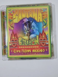 Santana Corazón Live from Mexico Live It to Believe It (DVD) 2014 - Bild 1 von 5