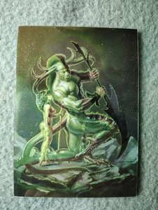 1994 Comic Images Best of Boris All-Chromium #3 Kalevanpojat, Vallejo, green fx - Bild 1 von 3