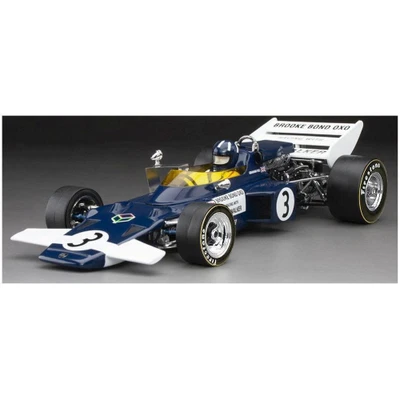 LOTUS 72 N.3 INTERNATIONAL GOLD CUP 1970 G.HILL 1:18 Quartzo Auto Competizione M - Immagine 1 di 3