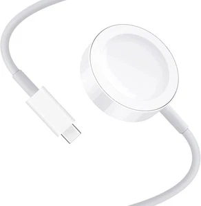Chargeur Blanc Rapide pour Watch et Cable de Charge Rapide USB‑C Little Boutik® - Zdjęcie 1 z 4