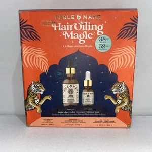 Fable & Mane Hair Oiling Magic Set - Pre Wash Oil + Post Wash Oil - Picture 1 of 9